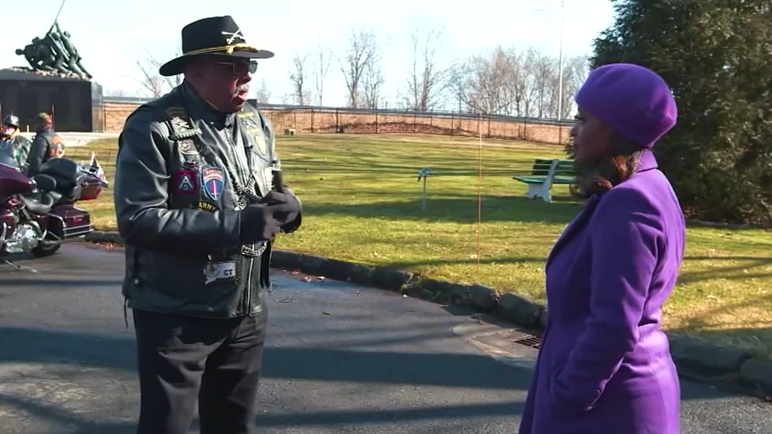 Buffalo Soldiers Interview